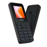 Alcatel 1021 Dual SIM (Feature Phone) - Garansi Resmi GREY