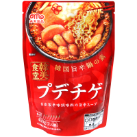 【丸大】韓美食堂 部隊鍋風味湯底(450g)