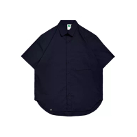 Russ & Co Russ Shirt Kemeja Lengan Pendek Porta Navy Blue