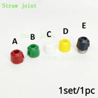 1set/1pc Billet Box BB Joint Mission Booster Prism Straw Joint