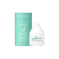 Jue Fish Toilet Cleaner ประเภทถังเก็บน้ำปล่อยโฟมทำความสะอาดอัตโนมัติทำความสะอาดกลิ่นสดชื่น