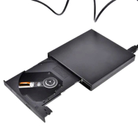 Universal USB 2.0 Portable External Ultra Speed CD-ROM DVD Player Drive Car Disc Support Ma-c-Book Air/Pro Laptop PC Desktop