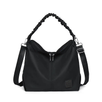 Beg Tangan Bahu dan Selempang, Jielangshi, Kapasiti Besar, Diperbuat daripada Kain Nilon, Sesuai unt