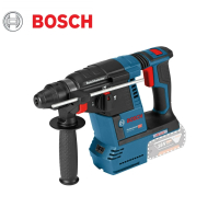 【BOSCH 博世】18V 四溝 免出力 鎚鑽(GBH 18V-26F主機+工具箱136 不含電池 充電器)