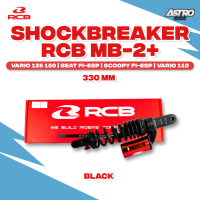 RCB Shockbreaker MB-2+ 330MM Vario 125 150 Beat Fi Scoopy Fi Esp Vario 110 Spacy Monoshock Series So