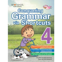 Conquering Grammar Via Shortcuts P4/Primary Assessment Books / Primary 4 Grammar books