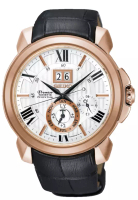 Seiko Premier Kinetic SNP150P1 Leather