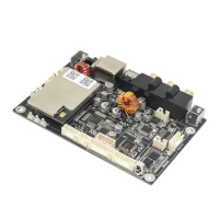 HD DAC 192khz/24bits High-Res Multiroom Wireless Aptx HD Audio Streaming Board Airplay 2 Compatible Preamplifier