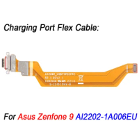 For Asus Zenfone 9 AI2202-1A006EU Charging Port Flex Cable USB Charging Dock Replacement
