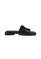 Coach Women's Florence Sandal In Black CP899