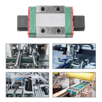 MGN9C Khối Chốt Lăn Ngắn (Miniature Rail Slider Carriage Block) cho Thanh Trượt Tuyến Tính