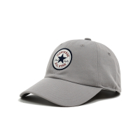 Converse 棒球帽 All Star Patch Baseball Cap 灰 白 可調帽圍 刺繡 老帽 帽子 10022134A41