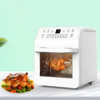 12L Household Air Fryer Smart Chicken Oven Toaster Fryer Large Capacity Air Fryer Hot Air Oven