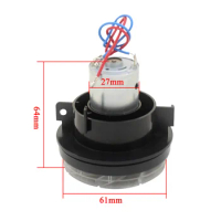 1PC Bosch 630 heat gun motor for heat gun accessories circuit board heater switch board parts high speed engine long lif