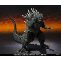 Original S.H.MonsterArts Godzilla 2000 Millennium Special Color Ver. Tokusatsu Monster Action Figure Model Ornament Gift
