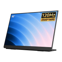 EHOMEWEI Q5 16" QHD+ 120Hz IPS 可攜式顯示器(MO-EQ5+LB-MON)  16" 2560 x 1600 120Hz 便攜式