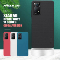 for Xiaomi Redmi Note 11 Pro 5G Case Nillkin Super Frosted Shield Slim Cover for Xiaomi Redmi Note 11 Pro Plus 11S Global Case