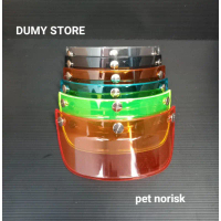 pet / topi helm bogo / pet helm norisk tranfaran