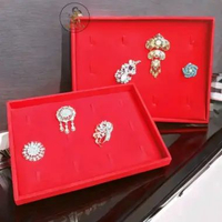 Tempat Display Perhiasan Nampan Bros dan Pin, Tempat Penyimpanan dan Pajangan Bros dan Pin 30 x 40 M