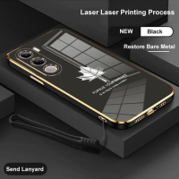 Case Maple FOR Vivo V40 Lite 4G / V40 Lite 5G Softcase Plating Luxury