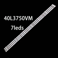 LED Backlight strip For 40L3750VM 40L48504B 40L48804M MS-L1717 YAL13-00730300-18 40E2 SDL400FY(QD0-C07)(03) V400HJ6-PE Ptv40e21