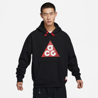 NIKE  上衣 男款 長袖上衣 帽T 刷毛 龍年 AS M NSW ACG CNY HOODIE GCEL 黑紅 FZ6193-010