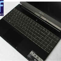 for AERO 15 OLED (Intel 9th Gen) | Laptop 15.6" For Gigabyte Aero 15 15X TPU Keyboard Cover Protector Laptop Ultra Thin