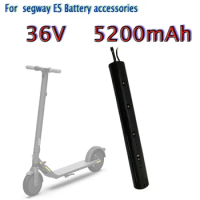 Segway Roller Battery 36V 5200mAh Roller Lock Real Capacity For Segway ES1 ES2 ES4 series