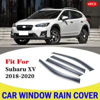 Car Window Visors Rain shield For Subaru XV 2018-2020 Car Windows Sunvisor Cover Rain Sun Visor Shield Cover Car Accessories