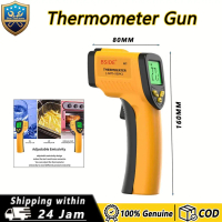 Termometer Gun Mudah Operasikan - Akurat Tinggi untuk Pemula