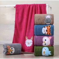 Handuk Bulu Baby Doll Size ANAK (50cm x 100cm) | (60cm x 120cm) | Import |