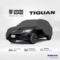 Sarung Mobil VW Tiguan / Cover Mobil VW Tiguan Polyester Premium CoverSuper Superior Dongker