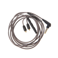 Shiyi-สายหูฟัง สายสัญญาณเสียงสำหรับ Shure SE215 SE425 UE900 สายซ่อมชุดหูฟัง