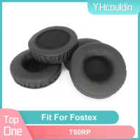 Earpads For Fostex T50RP Headphone Earcushions PU Soft Pads Foam Ear Pads Black