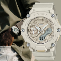 CASIO 卡西歐 G-SHOCK 大自然色系手錶 送禮推薦 GA-2200NC-7A