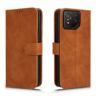 For Asus ROG Phone 8 Pro skin Feel lanyard Anti slip Magnetic Wallet Case for Asus ROG Phone 8 Pro Phone Case
