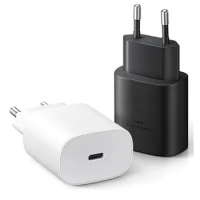 Original 25W PD Super Fast Charger type c Wall Power Adapter For Samsung Galaxy S22 S21 S20 A53 A73 A52 A72 Cargador