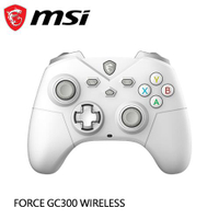MSI 微星 FORCE GC300 WIRELESS 三模無線搖桿控制器 白