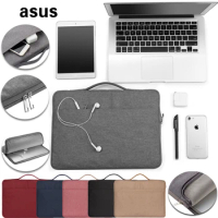 Laptop Sleeve Bag for ASUS VivoBook S14/S15/S200 S200e/X202E/VivoTab/X102BA/X401/ZenBook 13/3/UX21E Anti-fall Laptop Bag