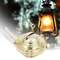 Universal Kerosene Lamp Burner Replacement Vintage Oil Lamps Burner Oil Lamp Replacement Burner for Most Kerosene Lamps/Oil Lamp