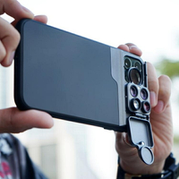 iPhone11手機外置廣角鏡頭蘋果11proMax專用單反微距長焦偏光魚眼 【年終特惠】