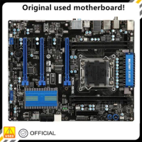 For X79A-GD45 Used original For Intel X79 Socket LGA 2011 DDR3 motherboard LGA2011 Mainboard