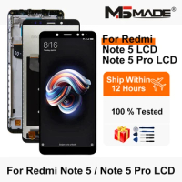 For Xiaomi Redmi Note 5 Pro LCD Display Touch Screen Digitizer Replacement Parts For Redmi Note 5 LCD Snapdragon 636