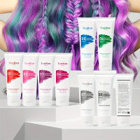 สีย้อมผมกึ่งถาวร วีแกนิก และทำขึ้นอย่างมีจริยธรรม 3.5fl.oz สีติดทนนาน รอยเปื้อนน้อย กลิ่นหวาน ไม่มีเ
