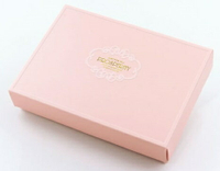 【基本量+紙袋】優雅歐風8入巧克力&amp;6入馬卡龍盒/粉紅色 / 100個