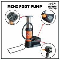 Pompa Angin Portable Pompa Injak Motor Mini Multiple Nozzle High Pressure