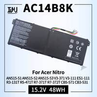AC14B8K  Acer Nitro 5 AN515-51 AN515-52 AN515-53 Aspire V3-371 V3-111 ES1-111 ES1-512 R3-131T R5-471