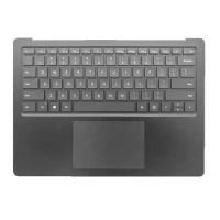 Laptop Keyboard For Microsoft Surface Laptop 3 15Inch 1873 Replacement Palmrest Keyboard Touchpad