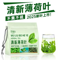 其他品牌 - 景福山薄荷葉茶清新薄荷清涼茶代用茶無硫新鮮嫩葉精選30g袋裝