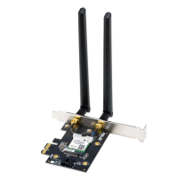 ASUS PCE-BE6500/BULK PACK WiFi接收器 (WiFi 7 / Tri-Band)(NE-APBE65K)